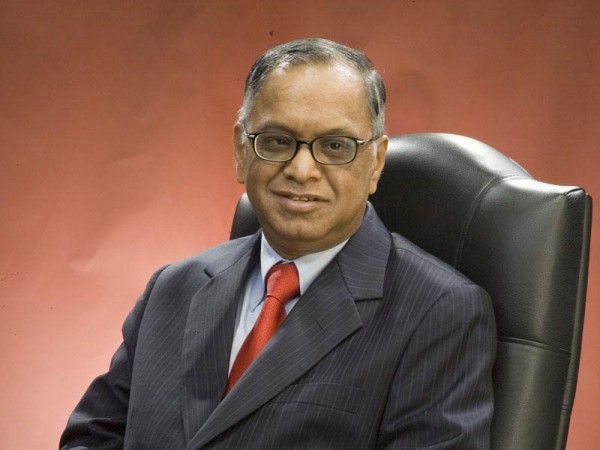 N R Narayana Murthy. narayana murthy, infosys cofounder narayan murthy, take salary cut says narayan murthy