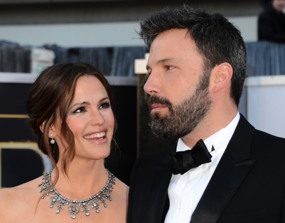 Ben Affleck with former wife Jennifer Garner Jennifer Garner and Ben Affleck