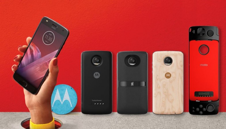 Metal-clad Lenovo Moto Z2 Play debuts with new Moto Mods; price, availability details and more Lenovo, Motorola, Moto Z2 Play, Moto Mods,Moto TurboPower Pack ,Moto Style Shell , JBL SoundBoost 2 ,Moto GamePad