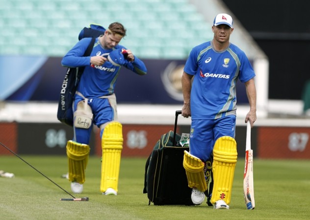 Steve Smith, David Warner Steve Smith, David Warner, Australia, New Zealand, ICC Champions Trophy