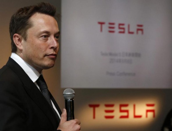 Tesla CEO Elon Musk Elon Musk