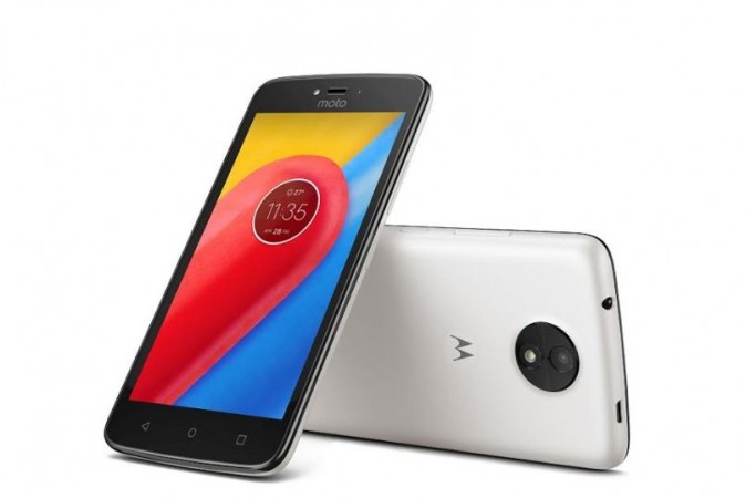Front and rear view of Lenovo Moto C Lenovo, Moto C, India,price,specs,launch