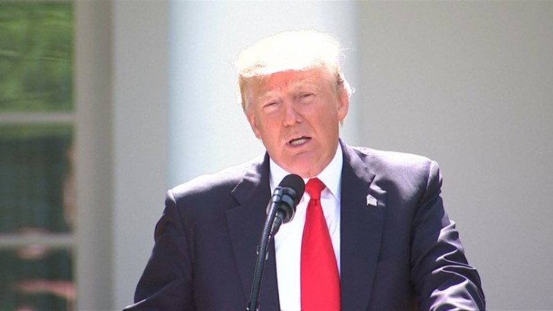 Donald Trump announces withdrawal from Paris Climate Accord Donald Trump announces withdrawal from Paris Climate Accord: Were getting out