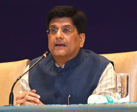 Union Power Minister Piyush Goyal. piyush goyal, modi ministers, 3 years of modi govt, international solar alliance, piyush goyal visit to germany
