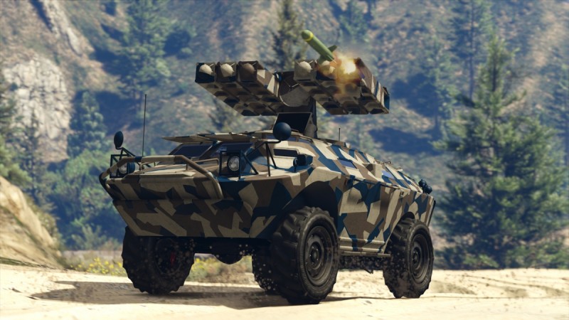 GTA 5 Online Gunrunning DLC