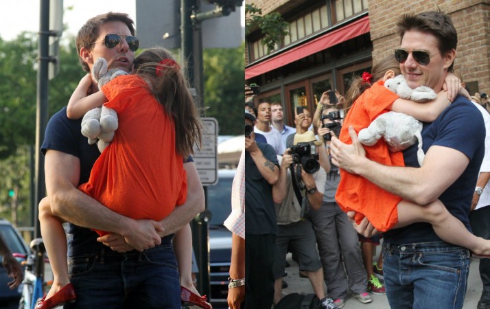 Tom Cruise to meet his daughter after five years? Tom Cruise and Suri Cruise