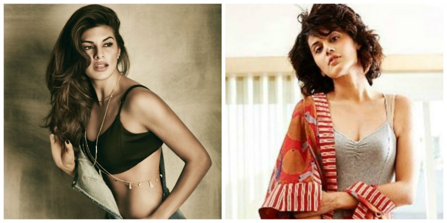 Jacqueline Fernandez and Taapsee Pannu Jacqueline Fernandez and Taapsee Pannu
