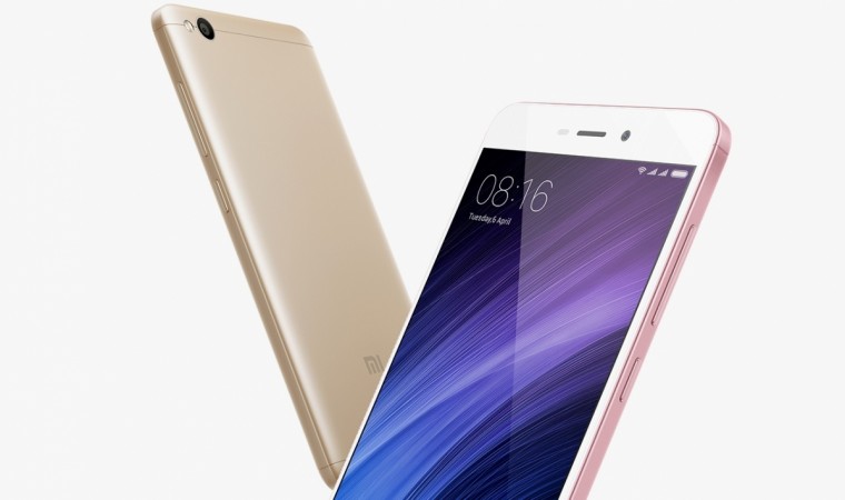 Xiaomi Redmi 4A as seen on Mi website Xiaomi Redmi 4A as seen on Mi website