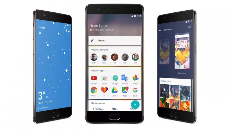 OnePlus 3T as seen on OnePlus website OnePlus 3T as seen on OnePlus website
