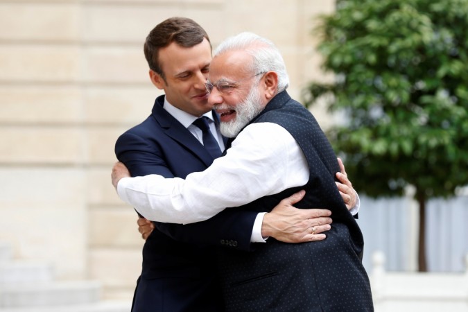 Heard that, President Macron? Modi Macron
