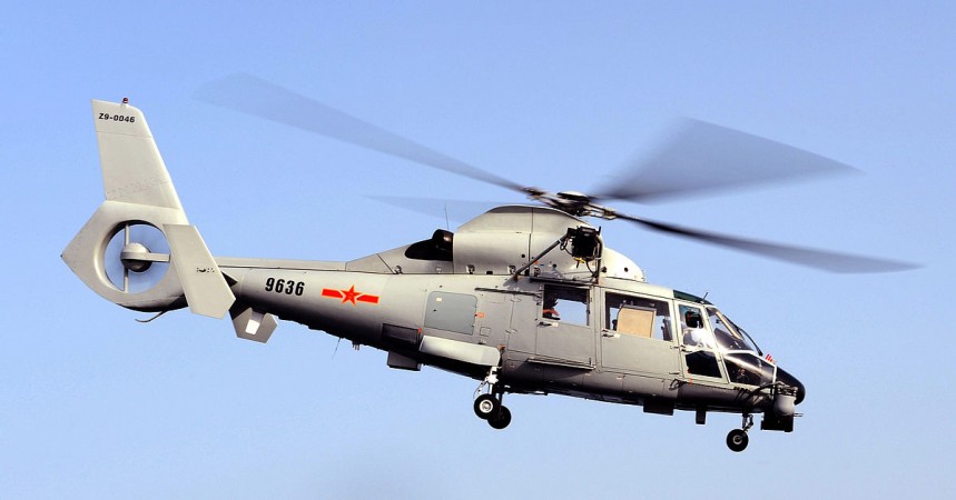 The capability of China's air force to manage crisis is far better than India. (Representational Image) Chinese Helicopter