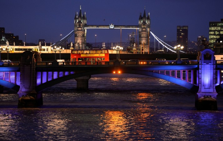 The London Bridge. The London Bridge.