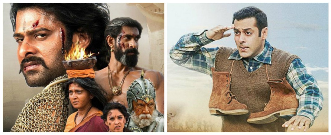 Baahubali 2 and Tubelight posters Baahubali 2 and Tubelight posters