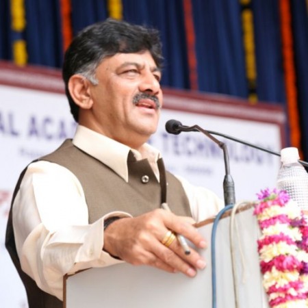 Karnataka's Energy Minister- DK Shivakumar Energy Minister of Karnataka DK Shivakumar