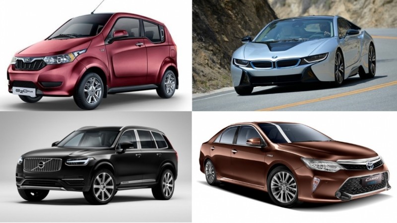 Electric, hybrid cars in India