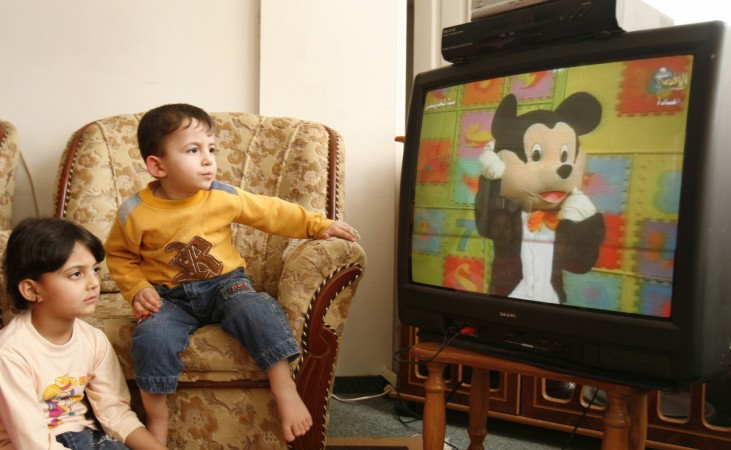 Television in their bedroom could be one of the reasons behind child obesity Children watching TV