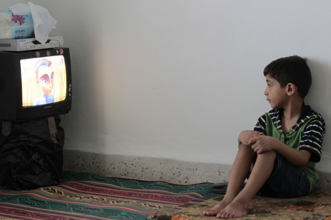New study links television in bedroom with child obesity TV and child obesity
