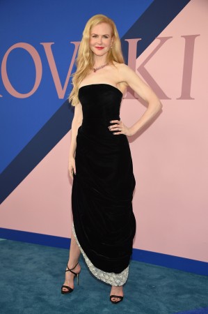 Nicole Kidman attends the 2017 CFDA Fashion Awards at Hammerstein Ballroom on June 5, 2017 in New York City. Nicole Kidman