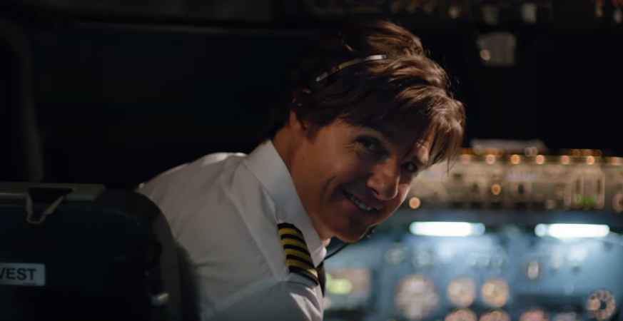 A still from the American Made trailer American Made