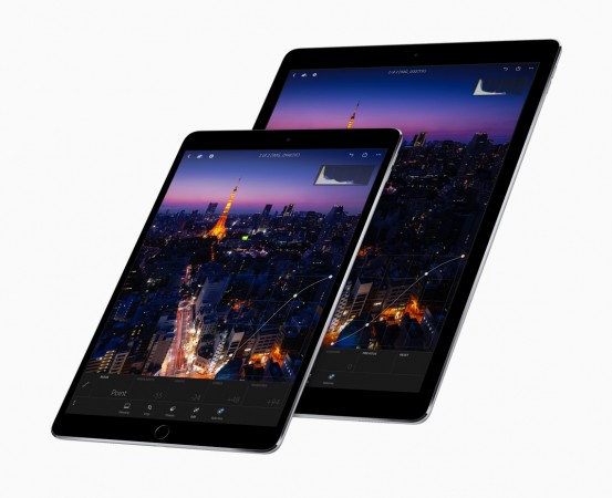 New iPad Pro models. Apple iPad Pro