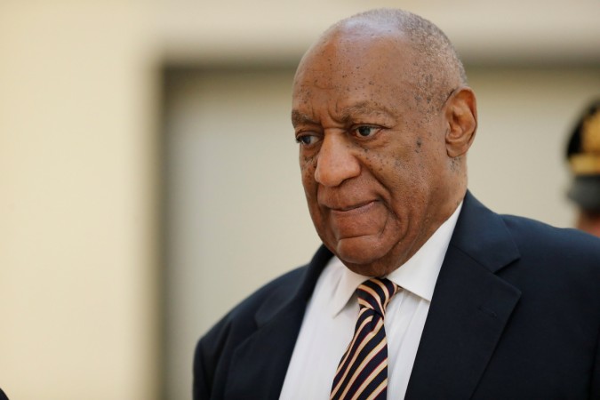 Actor and comedian Bill Cosby arrives at the Montgomery County Courthouse in Norristown, Pennsylvania, US. Bill Cosby