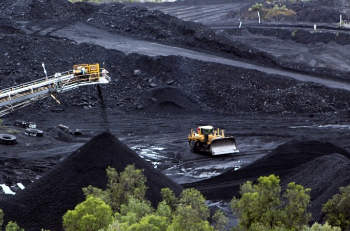 Coal is stockpiled at the Blair Athol mine in the Bowen Basin coalfield near the town of Moranbah, Australia, June 1, 2012 (representational image). adani enterprises, adani coal project in australia