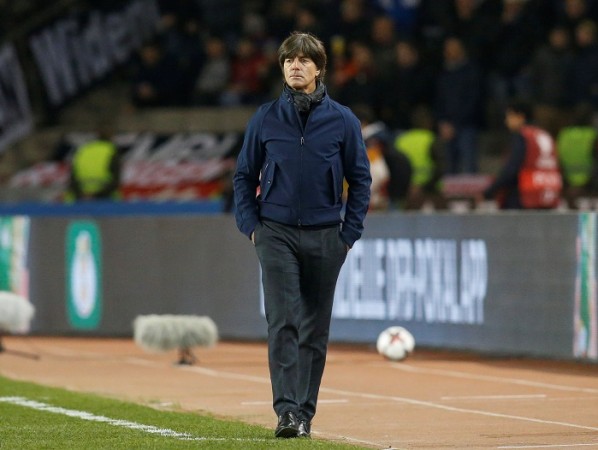 Germany coach Joachim Low has been linked with the Bayern Munich job Joachim Low