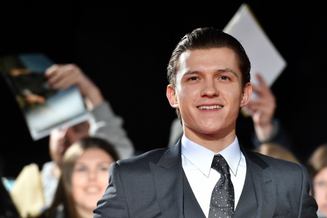 Spider-Man actor Tom Holland Tom Holland