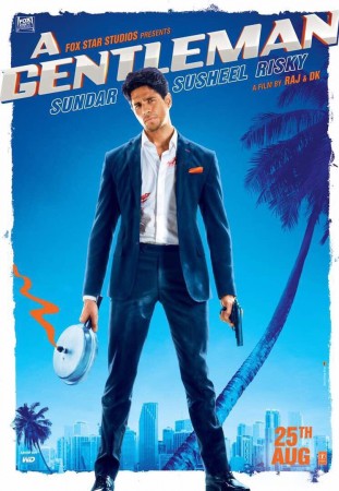 Sidharth Malhotra in A Gentleman Sidharth Malhotra, A Gentleman