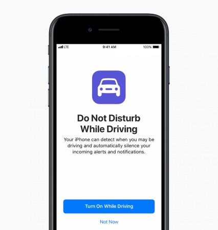 Do Not Disturb while driving helps drivers stay more focused on the road. Do Not Disturb while driving helps drivers stay more focused on the road.