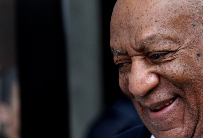 Actor and comedian Bill Cosby leaves the Montgomery County Courthouse in Norristown, Pennsylvania, US. Bill Cosby
