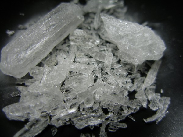Crystal meth can be prepared in plastic bottles by the method “one pot”. Crystal meth