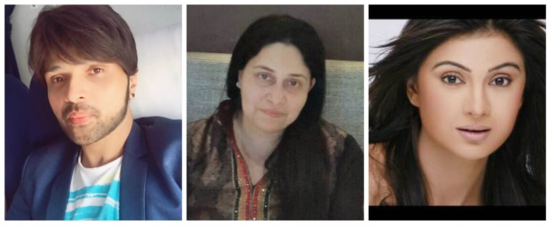 Himesh Reshammiya, Komal and Sonia Kapoor (from left) Himesh Reshammiya, Komal and Sonia Kapoor
