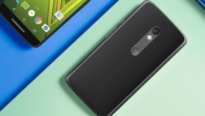 Motorola's Moto X Play as seen on the company's website Motorola's Moto X Play as seen on the company's website