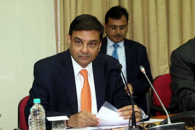 RBI Governor Urjit Patel addresses a press conference to announce the second bi-monthly monetary policy review of the fiscal, in Mumbai on June 7, 2017. rbi mpc meeting, rbi repo rate, rbi governor urjit patel, rbi deputy governor, rbi slr, rbi growth rate projection