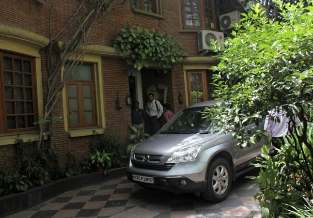 CBI conducts raids at NDTV founder Pronnoy Roy's residence in New Delhi on June 5, 2017. ndtv i t case, ndtv income tax case, ndtv share price, ndtv q1 results, ndtv cbi raids, prannoy roy cbi raid, media freedom in india