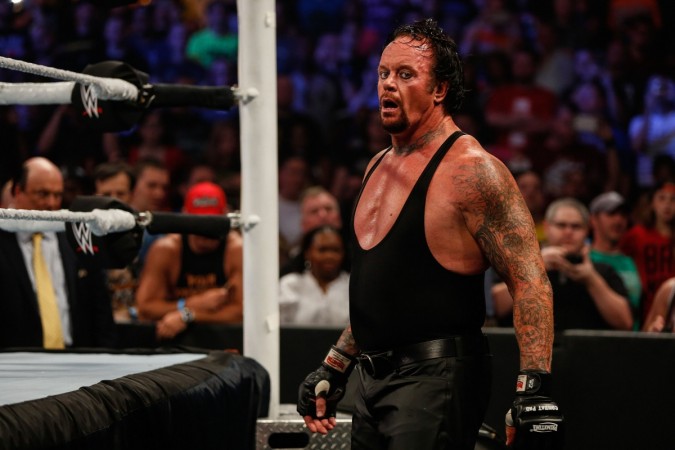 The Deadman hasn't been able to sustain long matches in the last couple of years undertaker, wwe