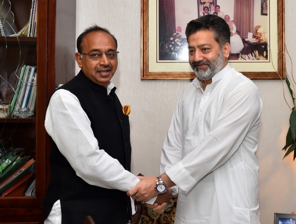 vijay goel, kashmir