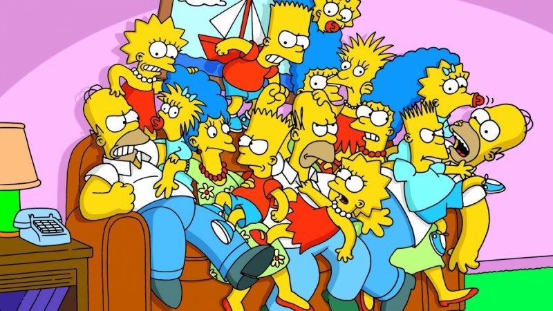 The Simpsons poster The Simpsons