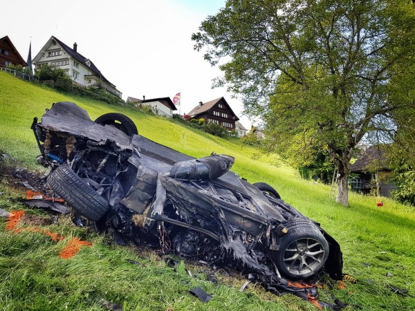 Richard Hammond escaped car crash in Switzerland during the filming of The Grand Tour Season 2 Richard Hammond