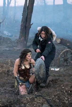 Wonder Woman Gal Gadot and Patty Jenkins Wonder Woman