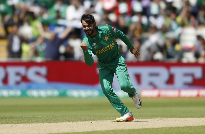 Pakistan's Mohammad Hafeez Mohammad Hafeez, Pakistan, Group B, Sri Lanka, CT 2017