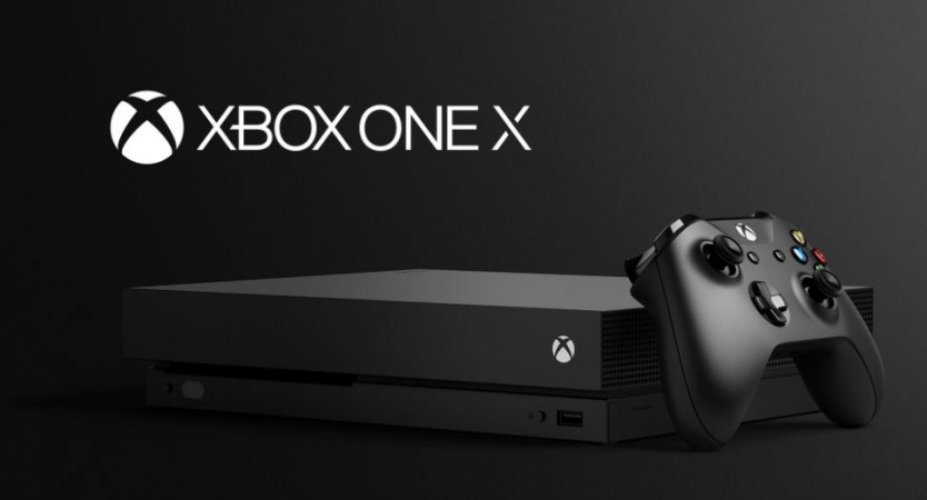 Microsoft ultra-slim and powerful gaming console Xbox One X Microsoft, XBox One X, price, specifications, special offers, Backward Compatibility