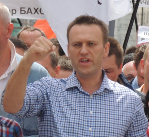 Russian opposition leader Alexey Navalny Russian opposition leader Alexey Navalny