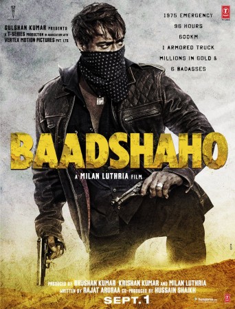 Ajay Devgn in Baadshaho Ajay Devgn in Baadshaho