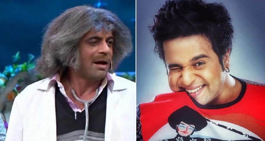 Sunil Grover; Krushna Abhishek Sunil Grover's new show with Krushna Abhishek