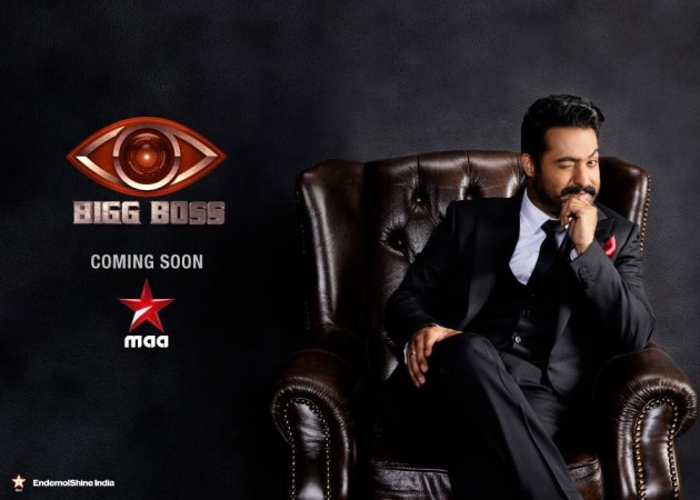 Junior NTR on Bigg Boss Telugu Junior NTR on Bigg Boss Telugu