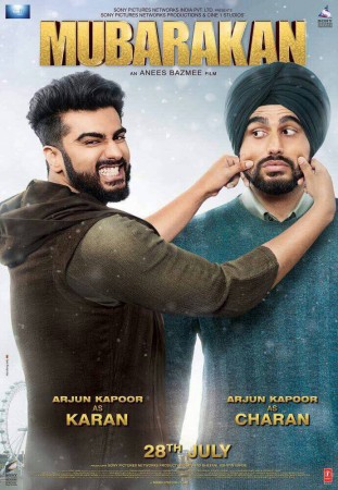 Arjun Kapoor in Mubarakan Arjun Kapoor in Mubarakan