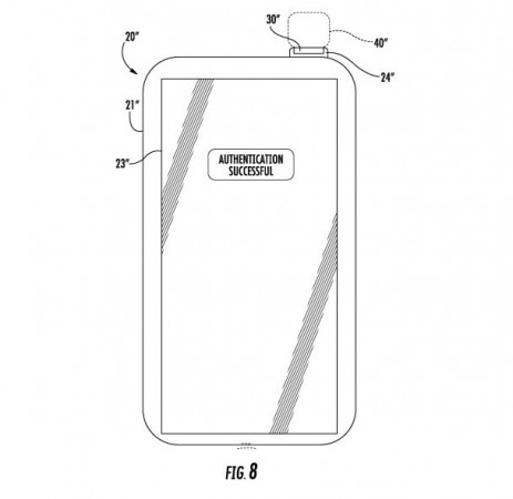 Will Apple ever incorporate a fingerprint sensor into the power button? Apple iPhone patent