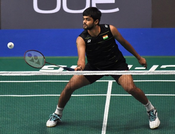 Sai B Praneeth. Sai B Praneeth, India badminton, Sai B Praneeth vs Son Wan Ho, Indonesia Open